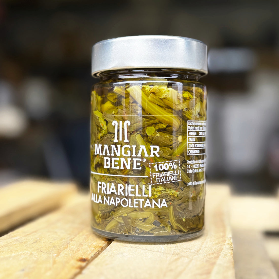 Friarielli all Napoletana 580gr