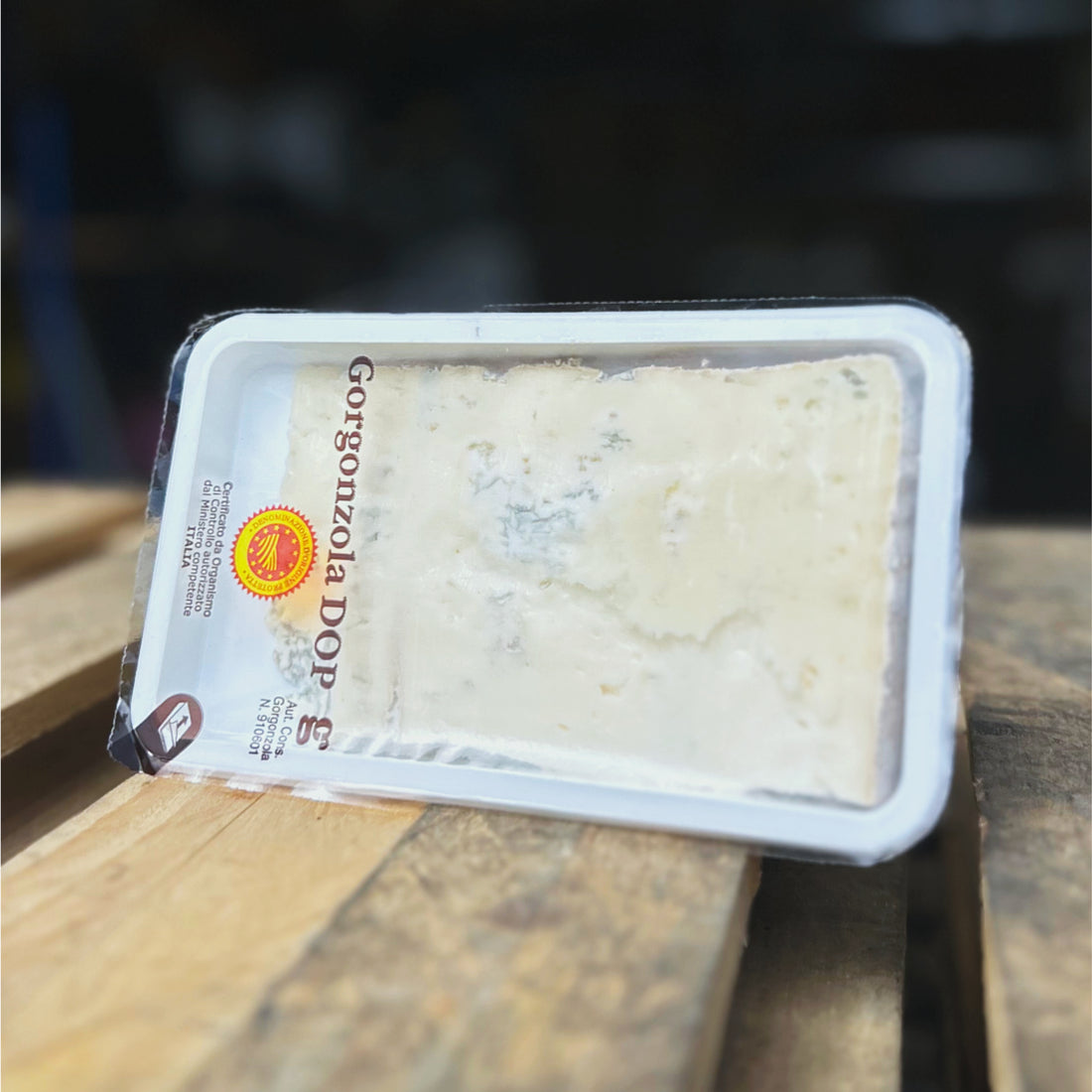 Gorgonzola DOP spicy 200gr.