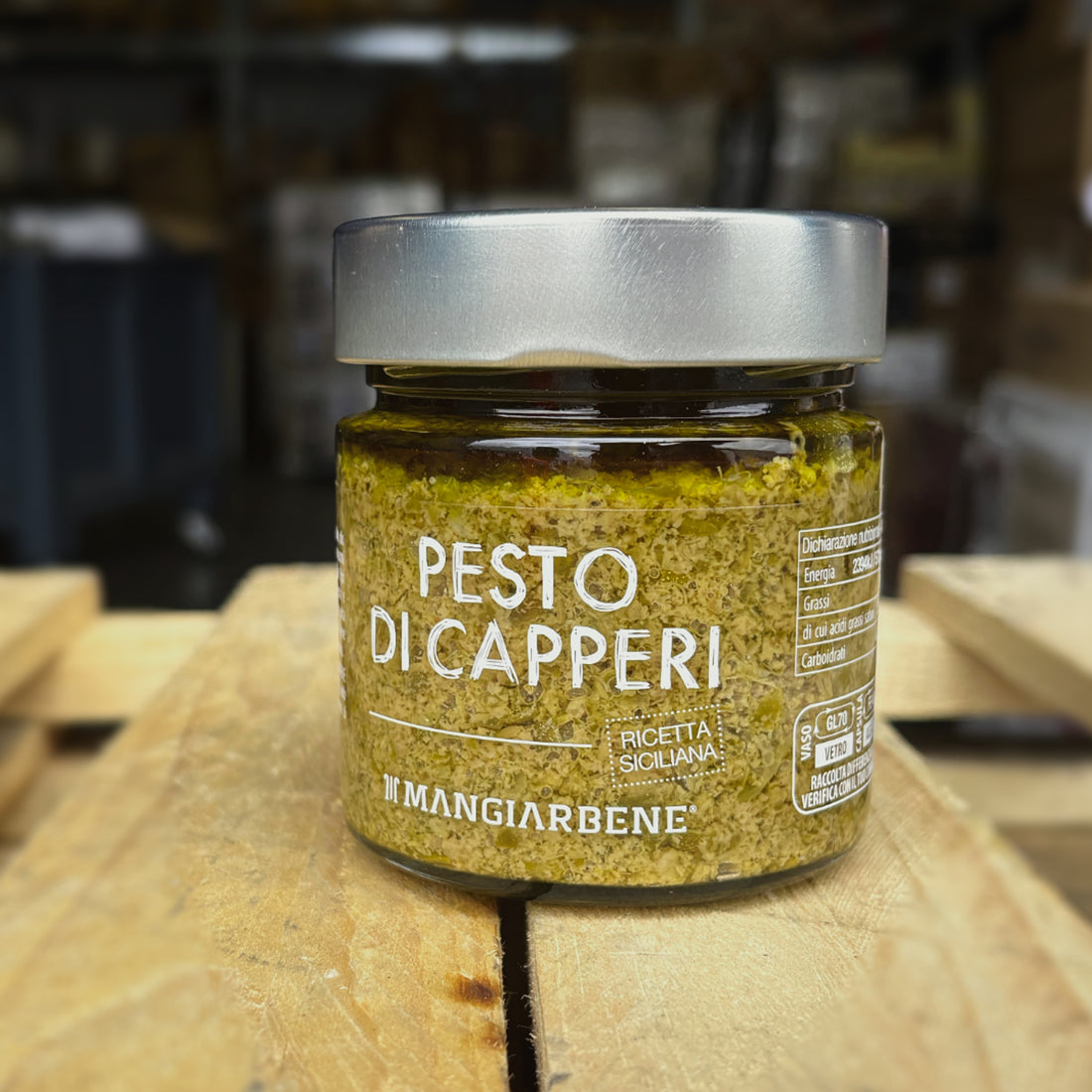 Pesto di capperi 200gr