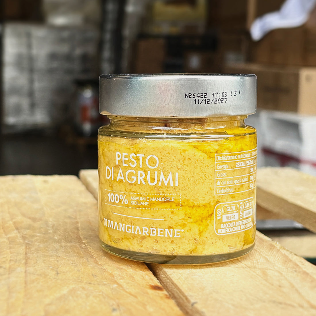 Pesto di agrumi 200gr
