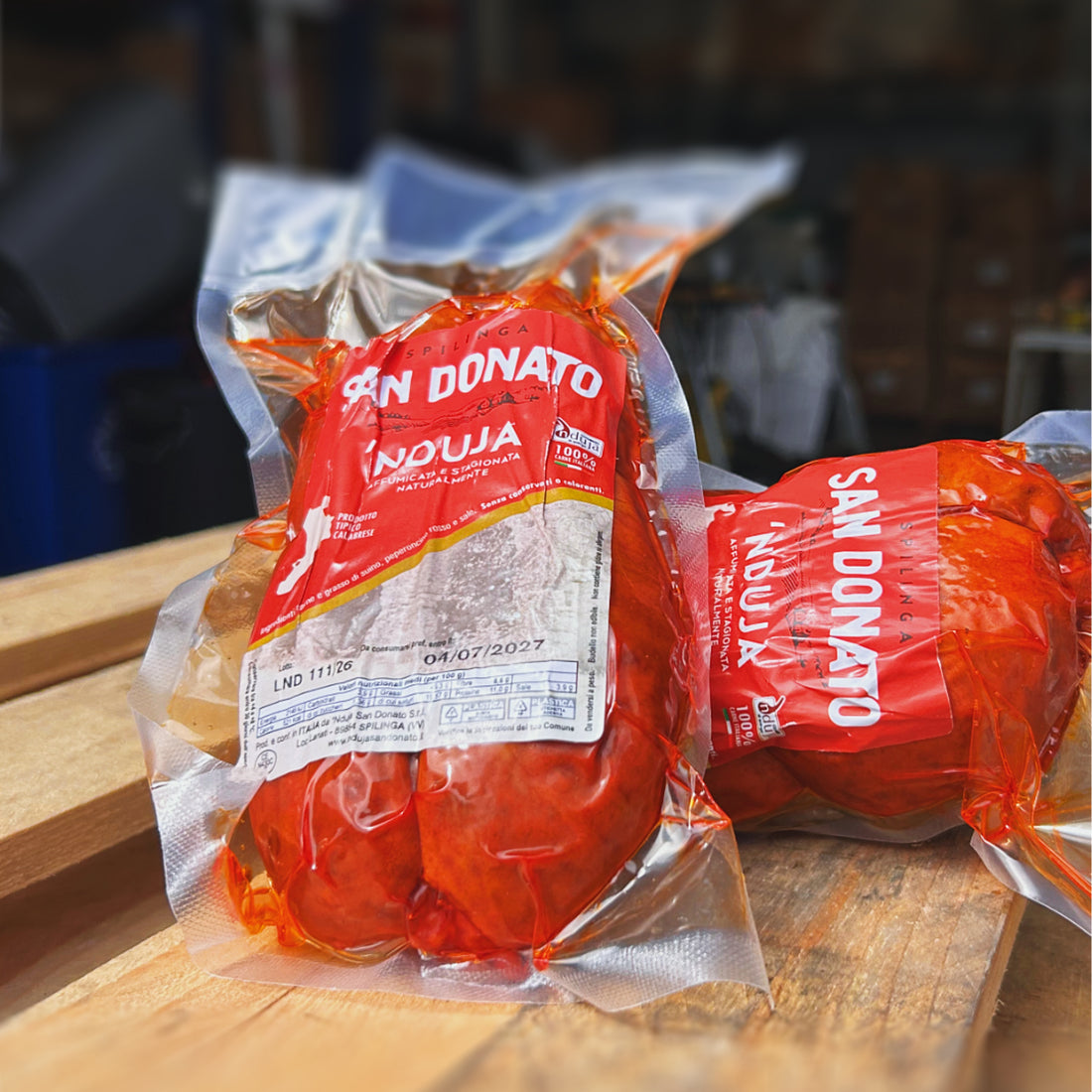 Nduja St.Donato 400gr.