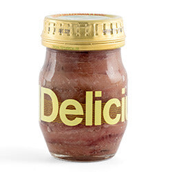 Delicius alici in o/oliva in filette 90gr