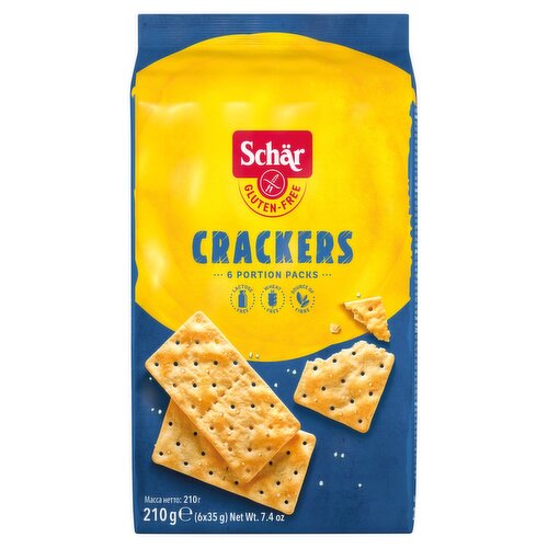 Drschar crackers s/glutine 210gr