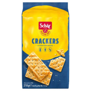 Drschar crackers s/glutine 210gr