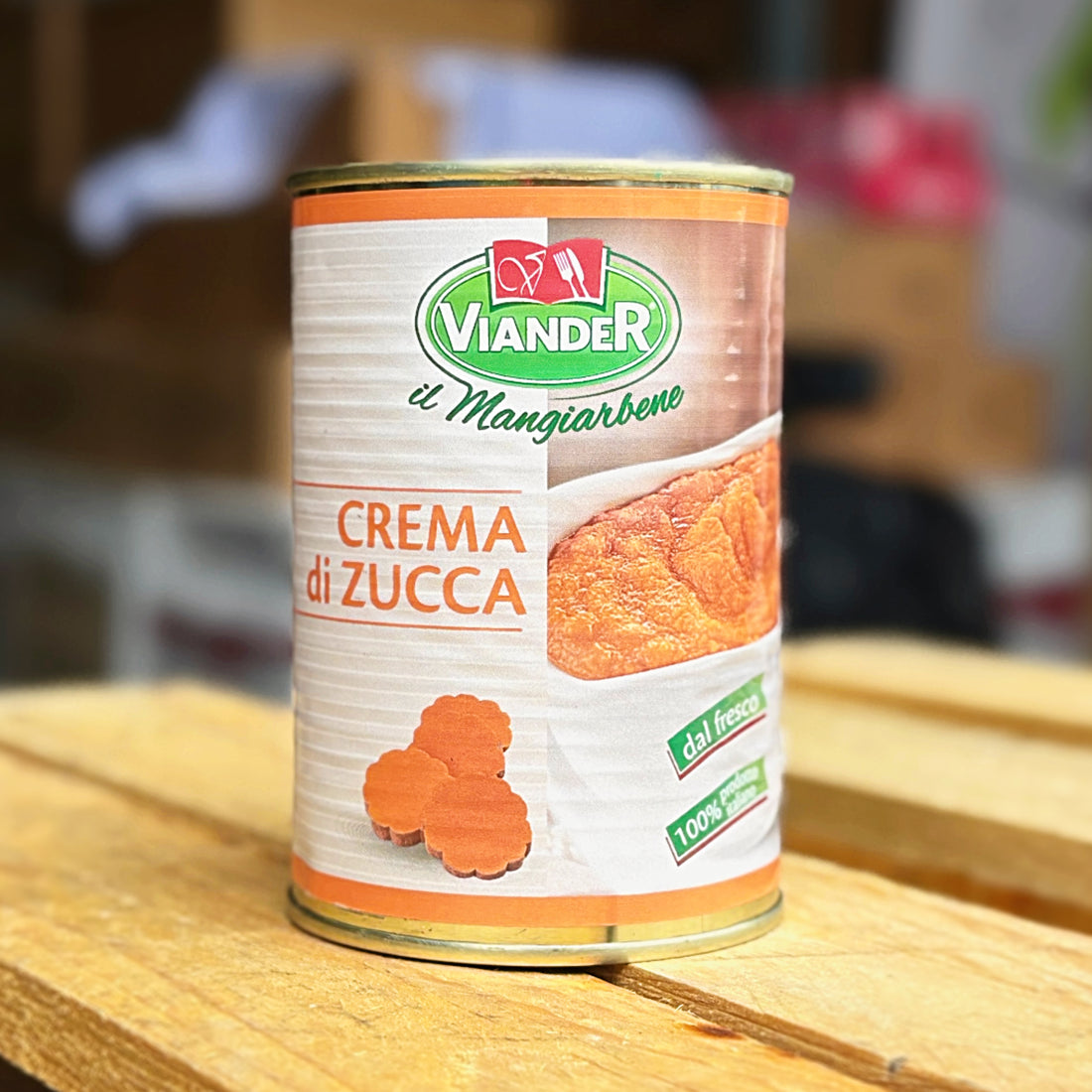 Crema di zucca 450gr