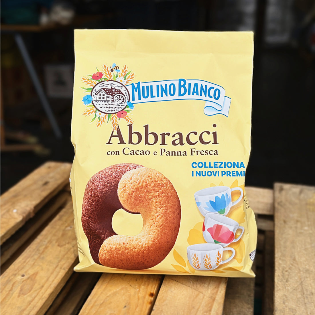 Mulino Bianco Abbracci 700gr