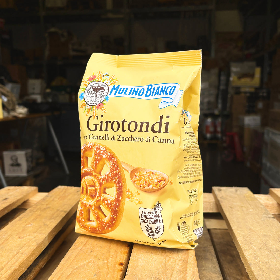 Mulino Bianco Girotondi 350gr