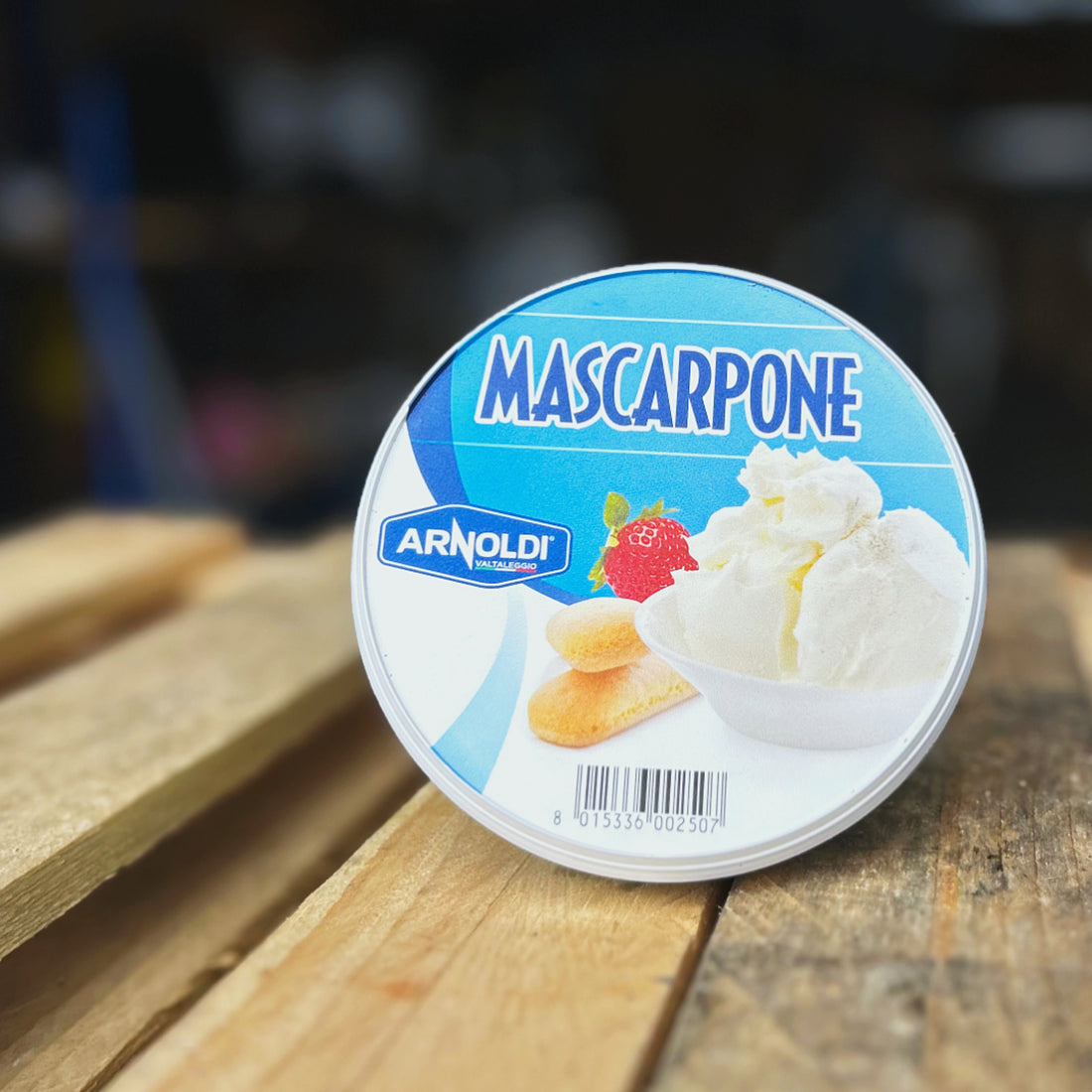 Mascarpone 250gr - Arnoldi