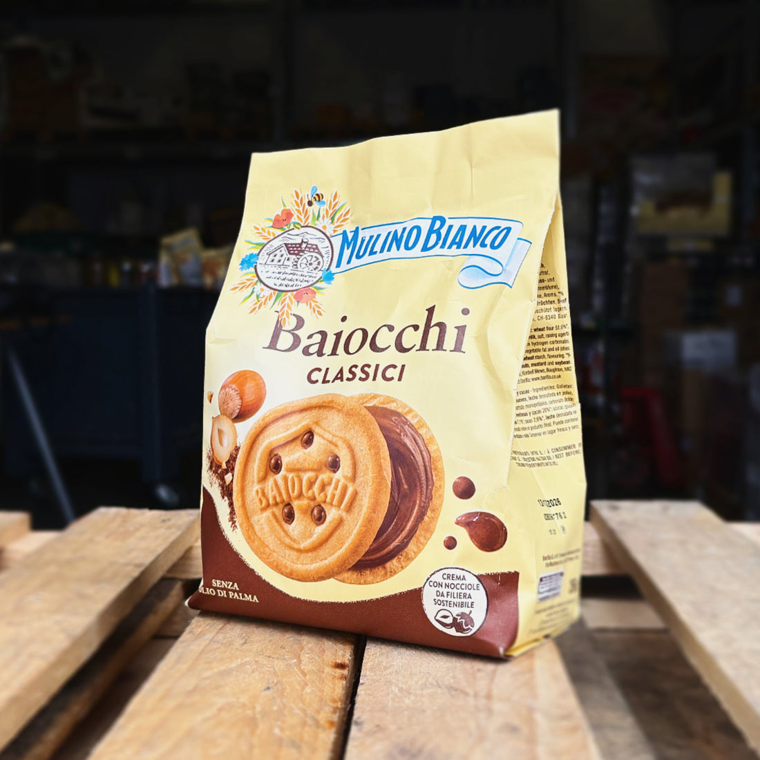 Mulino Baiocchi nocciola 260gr