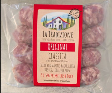 Salsiccia La Tradizione 350gr.  - Tradizionale