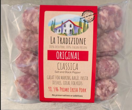 Salsiccia La Tradizione 350gr.  - Tradizionale