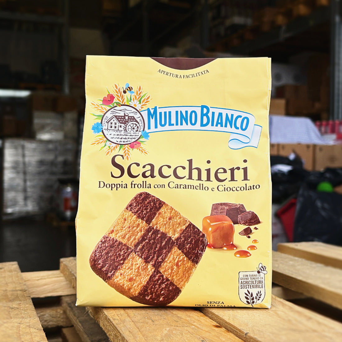 Mulino Bianco Scacchieri 300gr