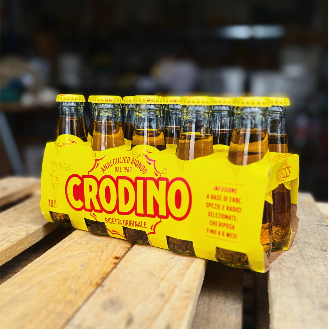Crodino 10cl x 10pcs