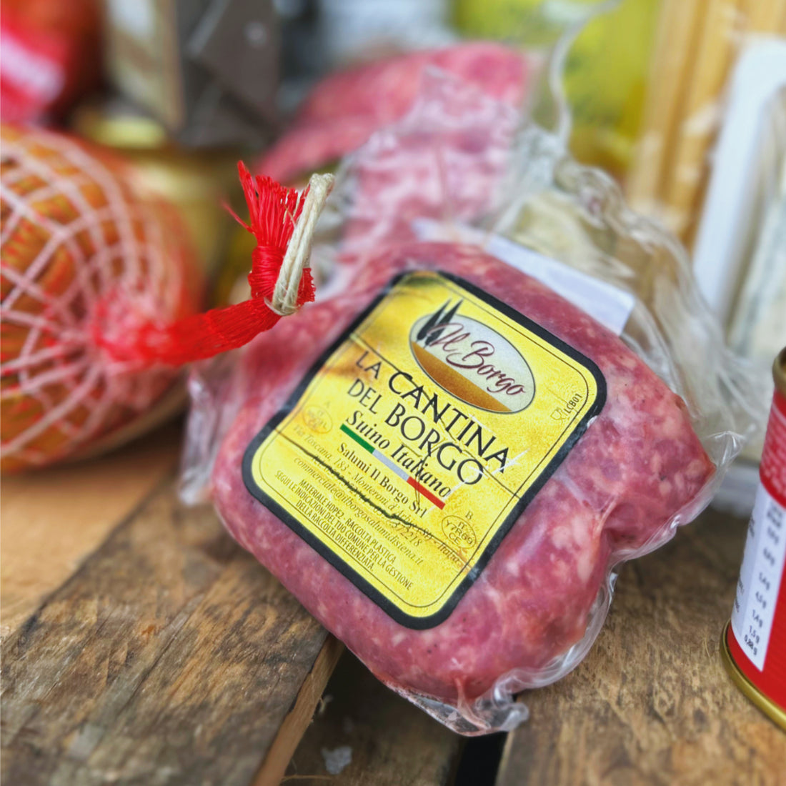 Salsiccia di suino 350-450gr. - Il Borgo