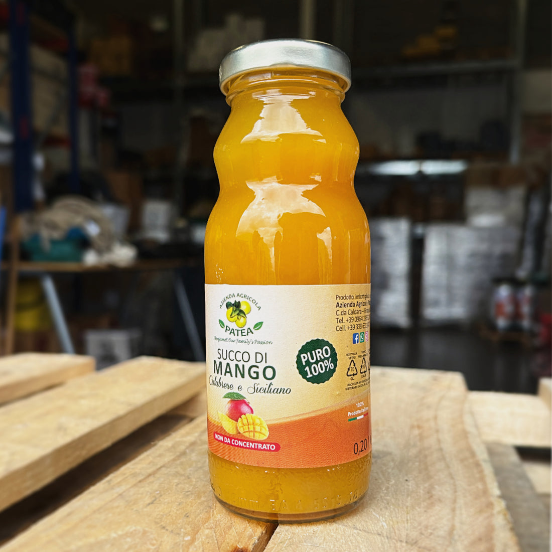 Succo di Mango - Azienda Agricola Patea 200ml