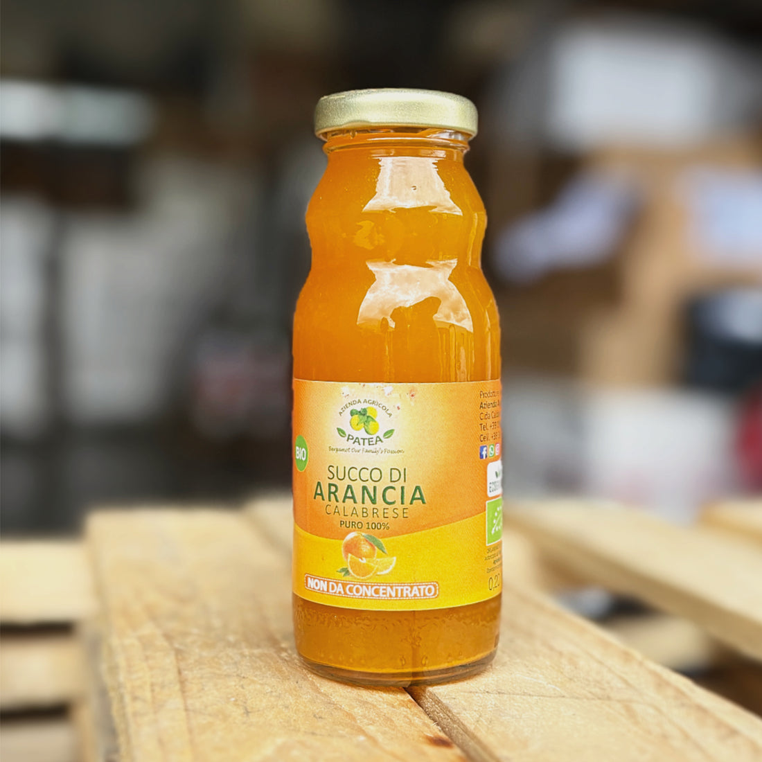 Succo di Arancia - Azienda Agricola Patea 200ml
