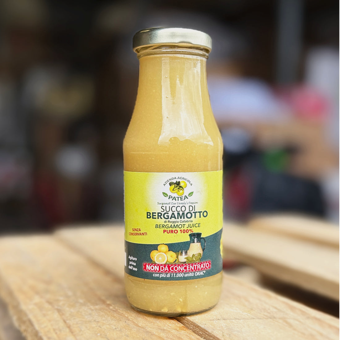 Succo di Bergamotto - Azienda Agricola Patea 200ml