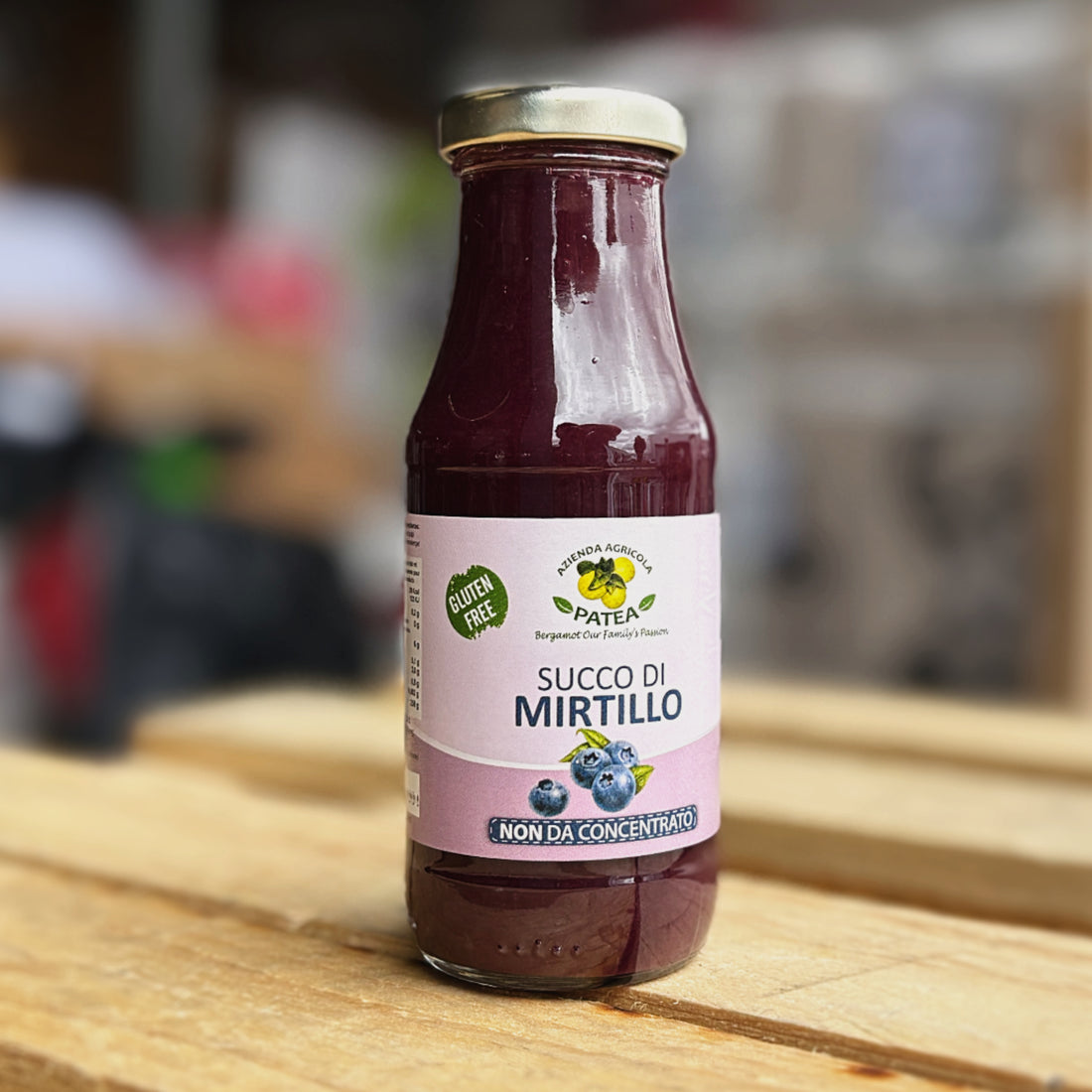 Succo di Mirtillo - Azienda Agricola Patea 200ml