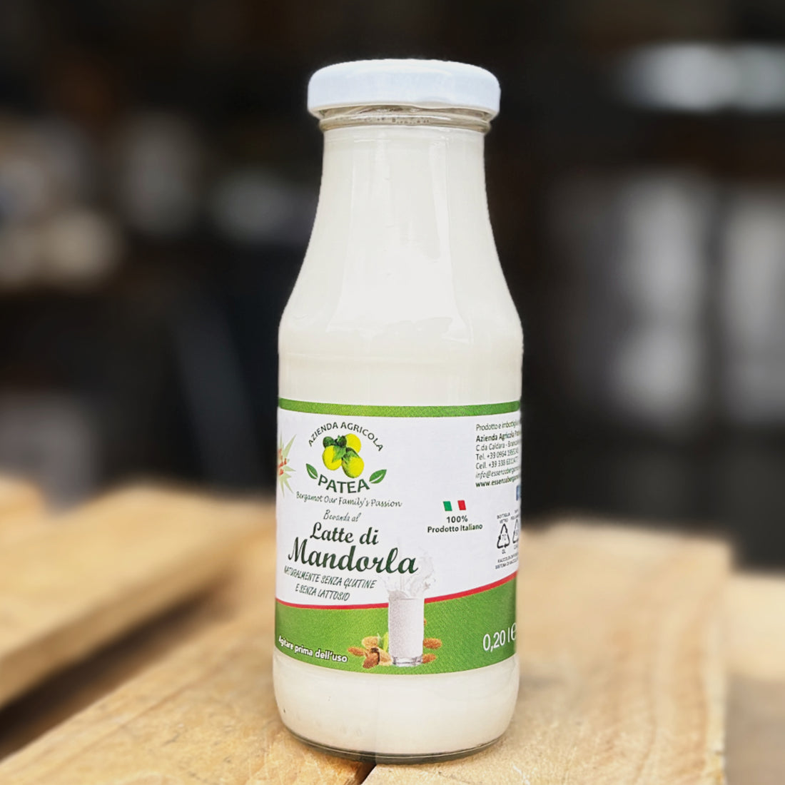Latte di Mandorla Azienda Agricola Patea 200ml
