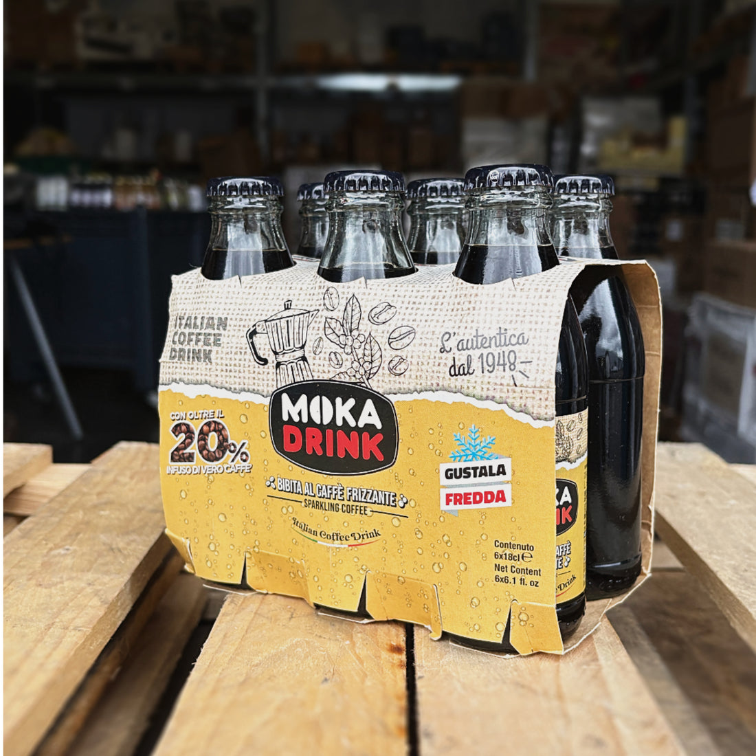 Moka drink 180ml