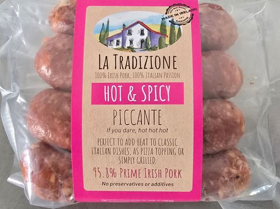 Salsiccia La Tradizione 350gr.  - Piccante