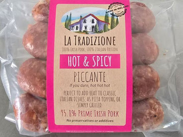 Salsiccia La Tradizione 350gr.  - Piccante