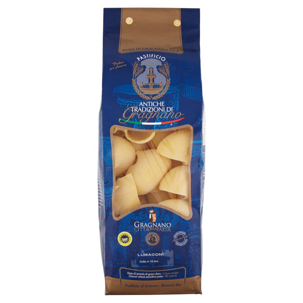 Pasta di Gragnano - Lumaconi 500gr.