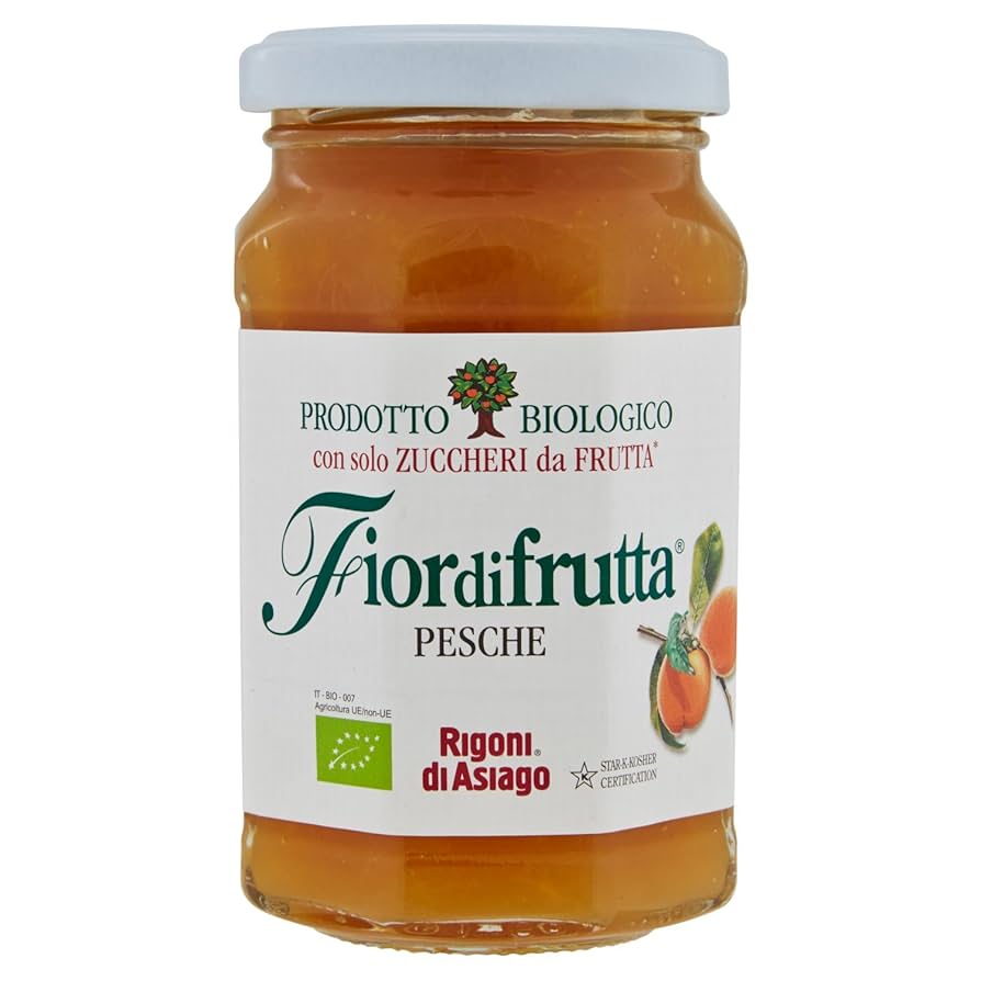 Rigoni pesche Bio 250gr