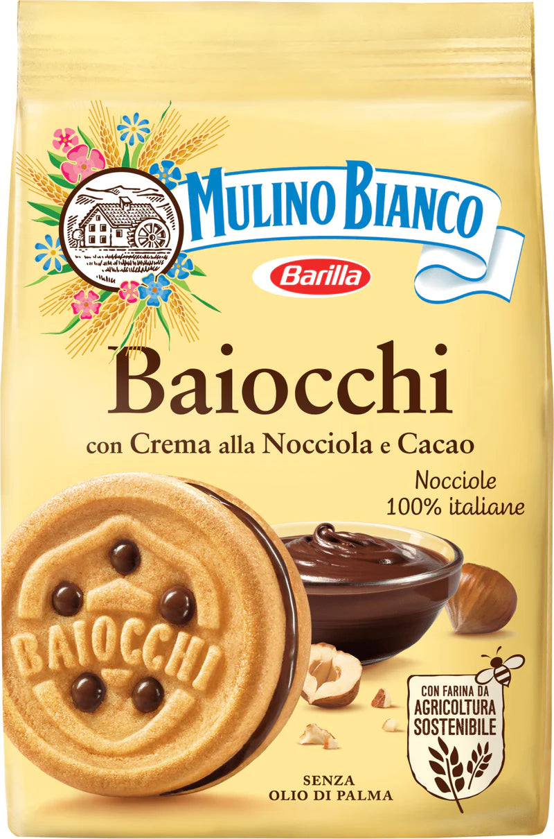 Mulino Baiocchi nocciola 260gr
