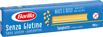 Spaghetti s/glutine 400gr
