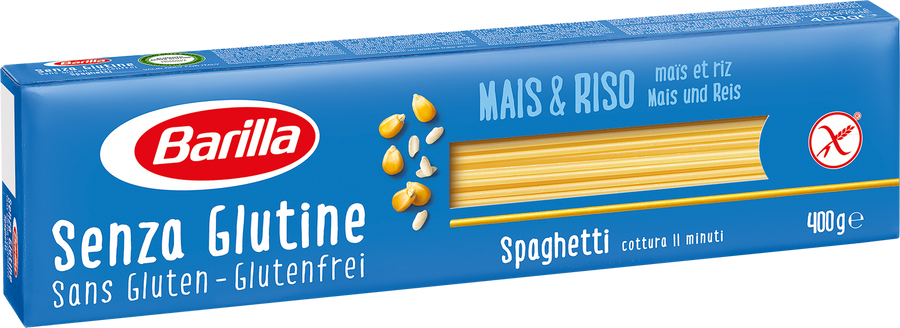 Spaghetti s/glutine 400gr