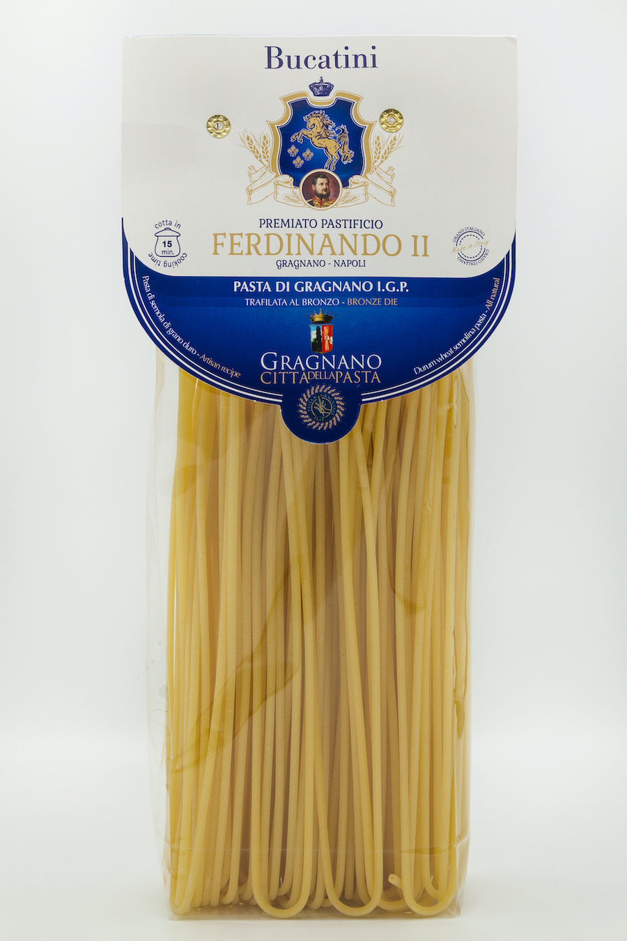 Pasta di Gragnano - Bucatini 500gr.
