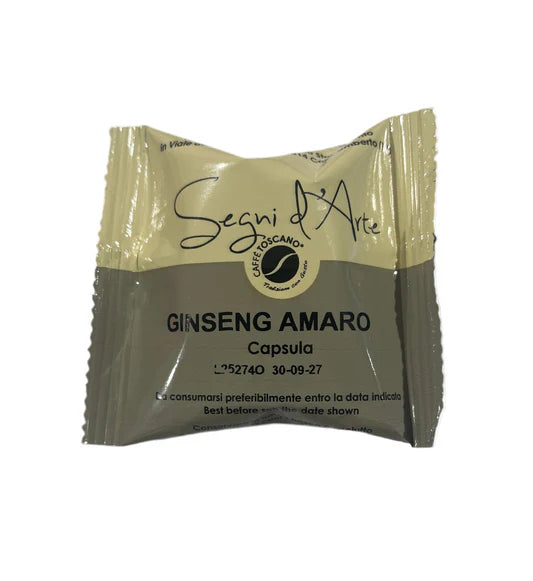 Segni d'Arte Ginseng 50 Capsule - Caffe Toscano