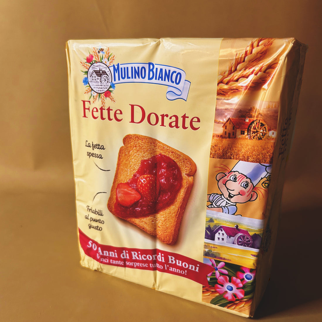 Mulino Bianco fette biscottate  315gr