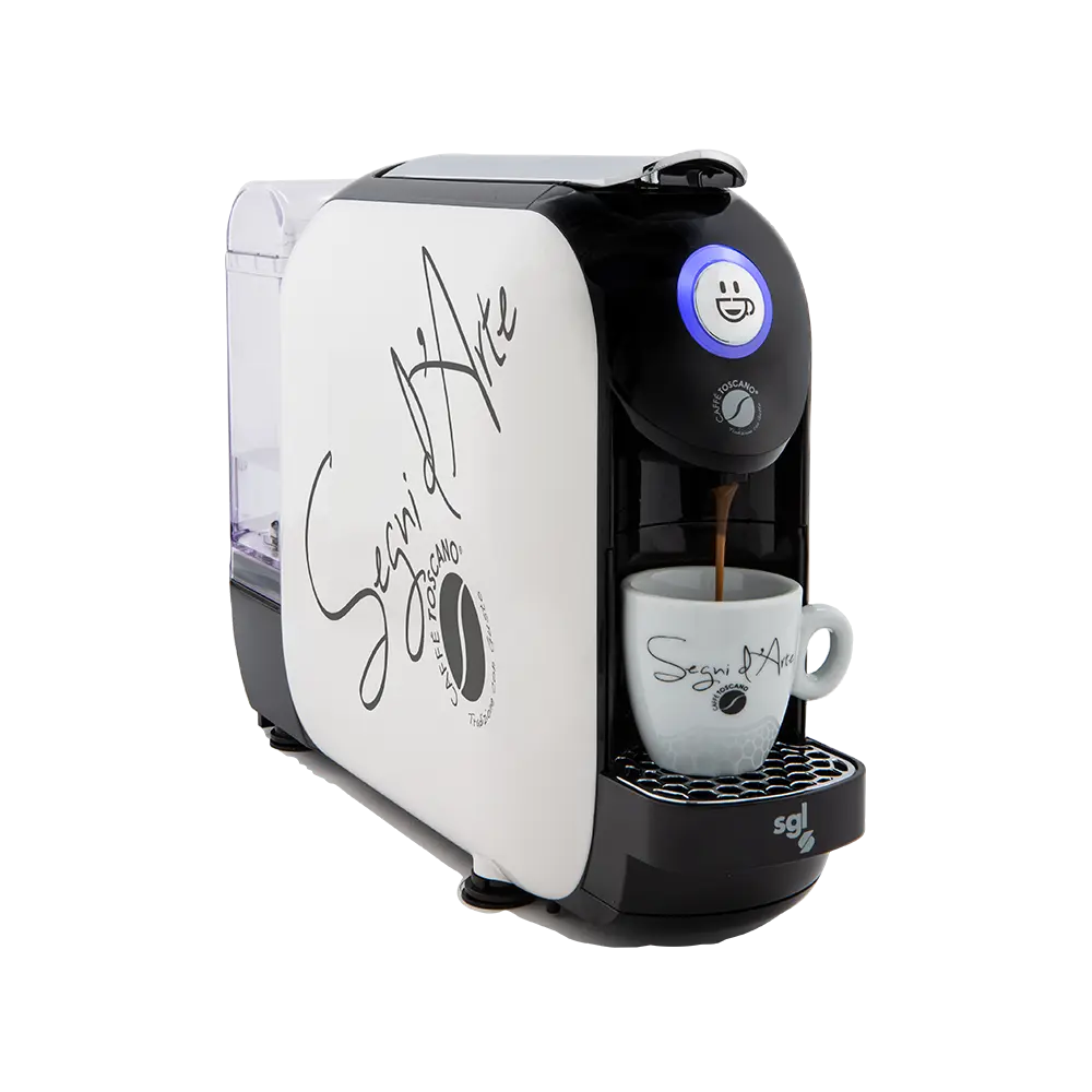 Flexy Coffee Machine - Caffe Toscano