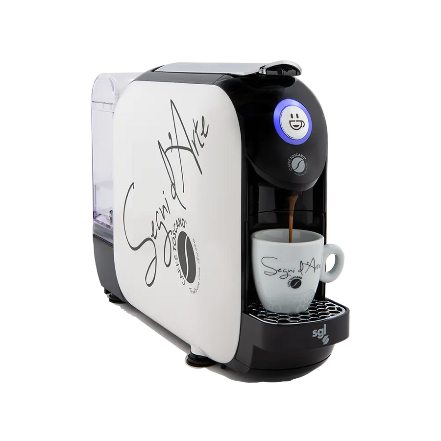 Flexy Coffee Machine - Caffe Toscano