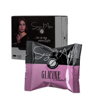 Segni d'Arte Glicine 100 Capsule - Caffe Toscano
