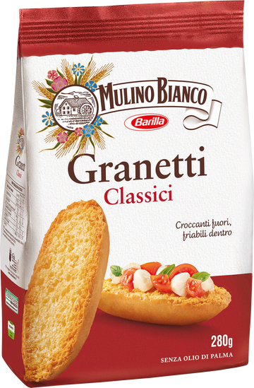 Mulino Bianco Granetti Dorati – 400g