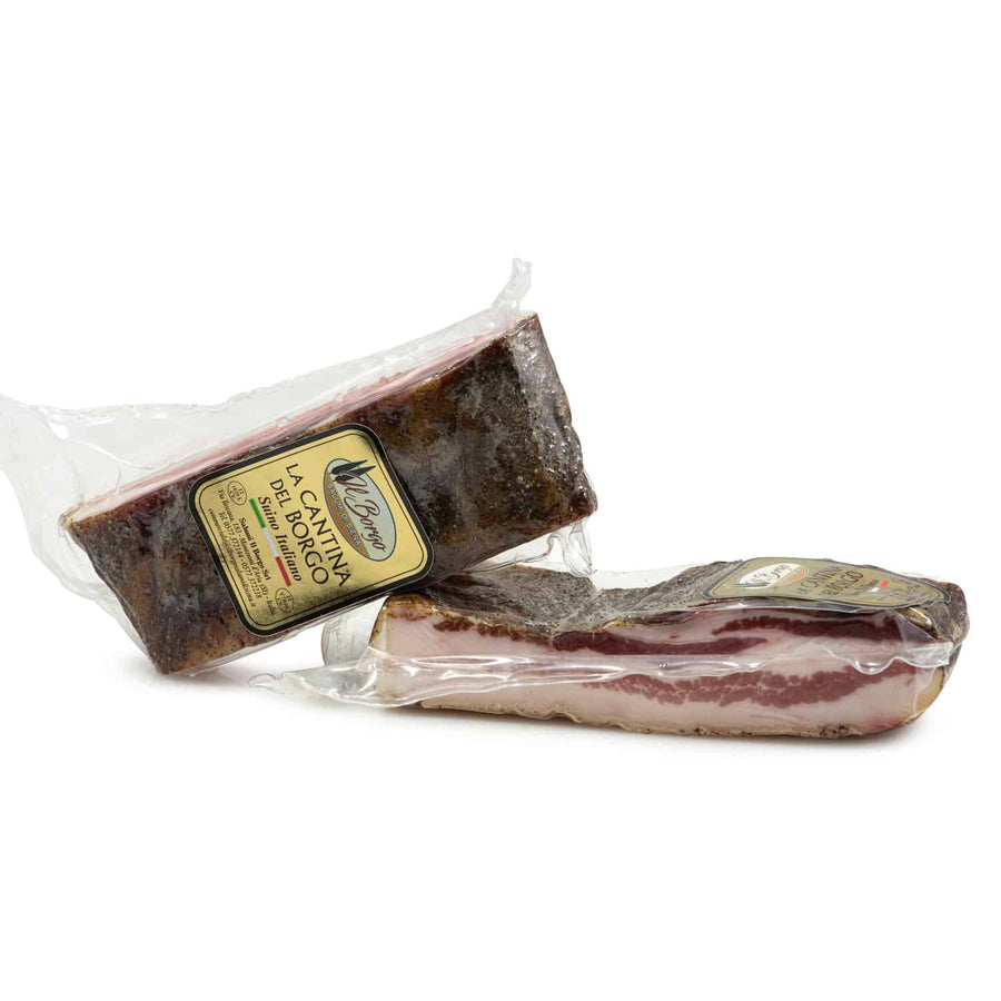 Pancetta stesa 400gr. - Il Borgo