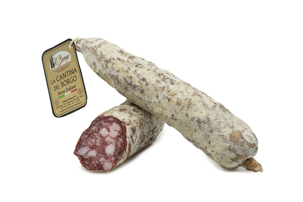 Salamino con cinghiale - Il Borgo
