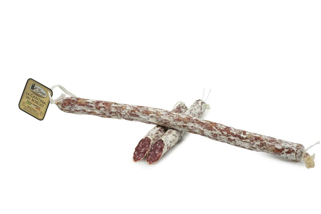 Salamella piccante 350gr. - Il Borgo