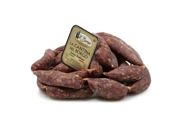 Salsiccia stagionata di suino 200gr - Il Borgo