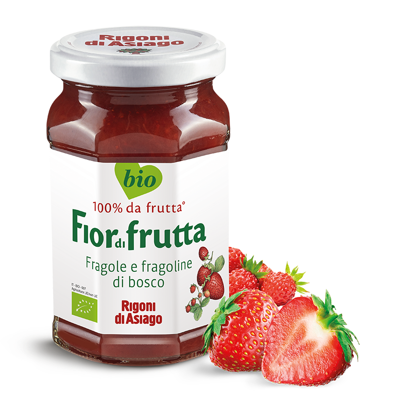 Rigoni fragoline Bio 250gr