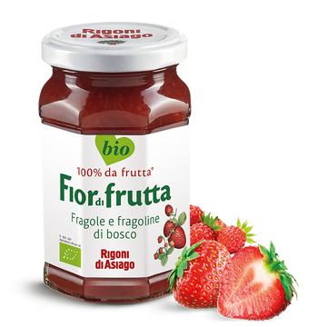 Rigoni fragoline Bio 250gr