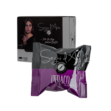 Segni d'Arte Indaco 100 Capsule - Caffe Toscano