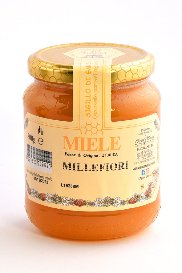 Miele Millefiori 500gr
