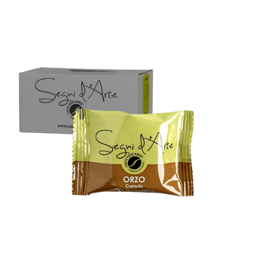 Segni d'Arte Orzo Solubile 50 Capsule - Caffe Toscano