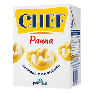 Chef panna classica 200ml