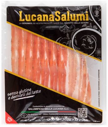 Pancetta tesa - Lucana Salumi 100gr.
