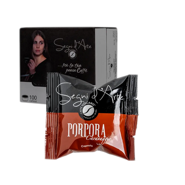 Segni d'Arte Porpora 100 Capsule - Caffe Toscano